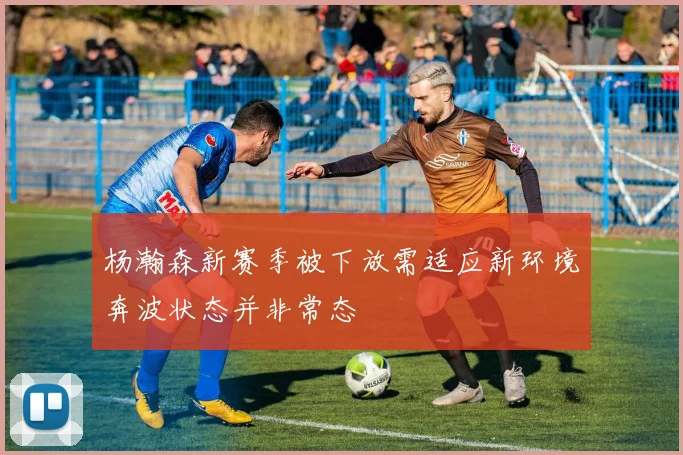 杨瀚森新赛季被下放需适应新环境奔波状态并非常态